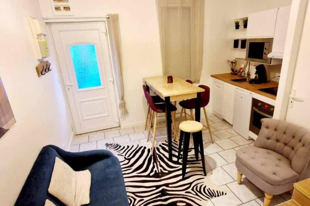 La Floquettoise Maison Cocooning Proche Gare Et Centre-Ville Amiens Extérieur photo