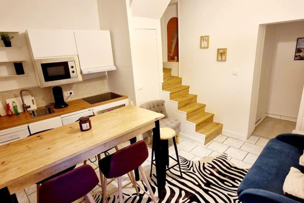 La Floquettoise Maison Cocooning Proche Gare Et Centre-Ville Amiens Extérieur photo